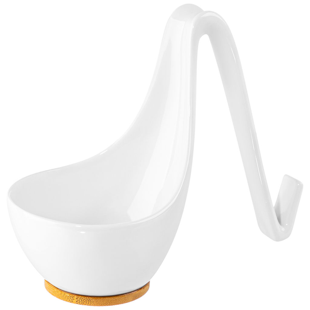 Подставка под ложку 19*10*16 см на бамбуковой подставке