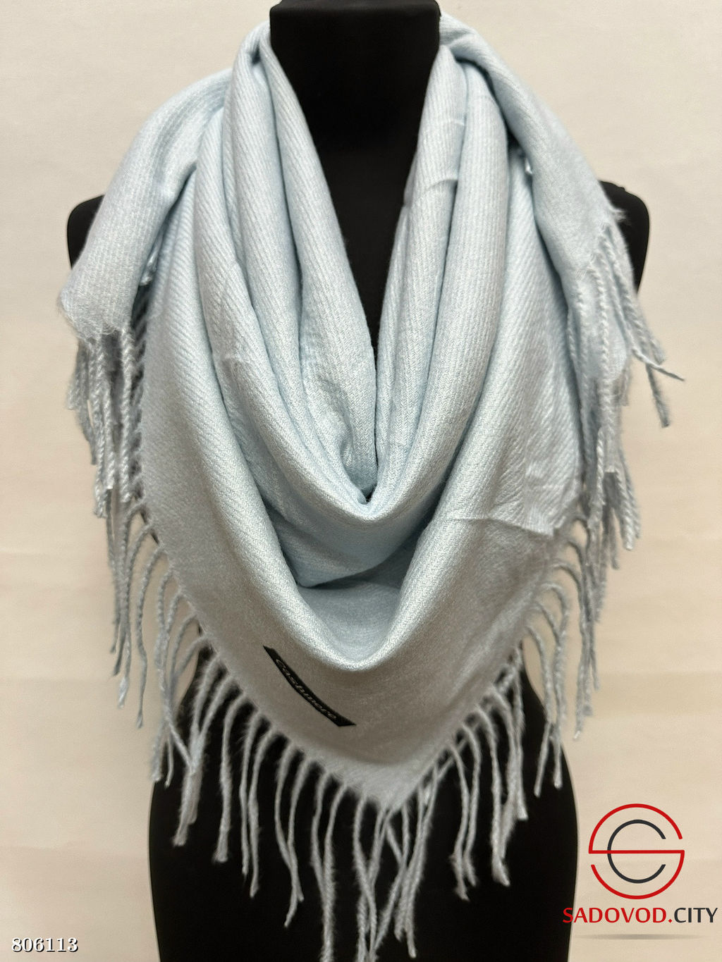 Теплый зимний платок из кашемира - Bruno фото 14