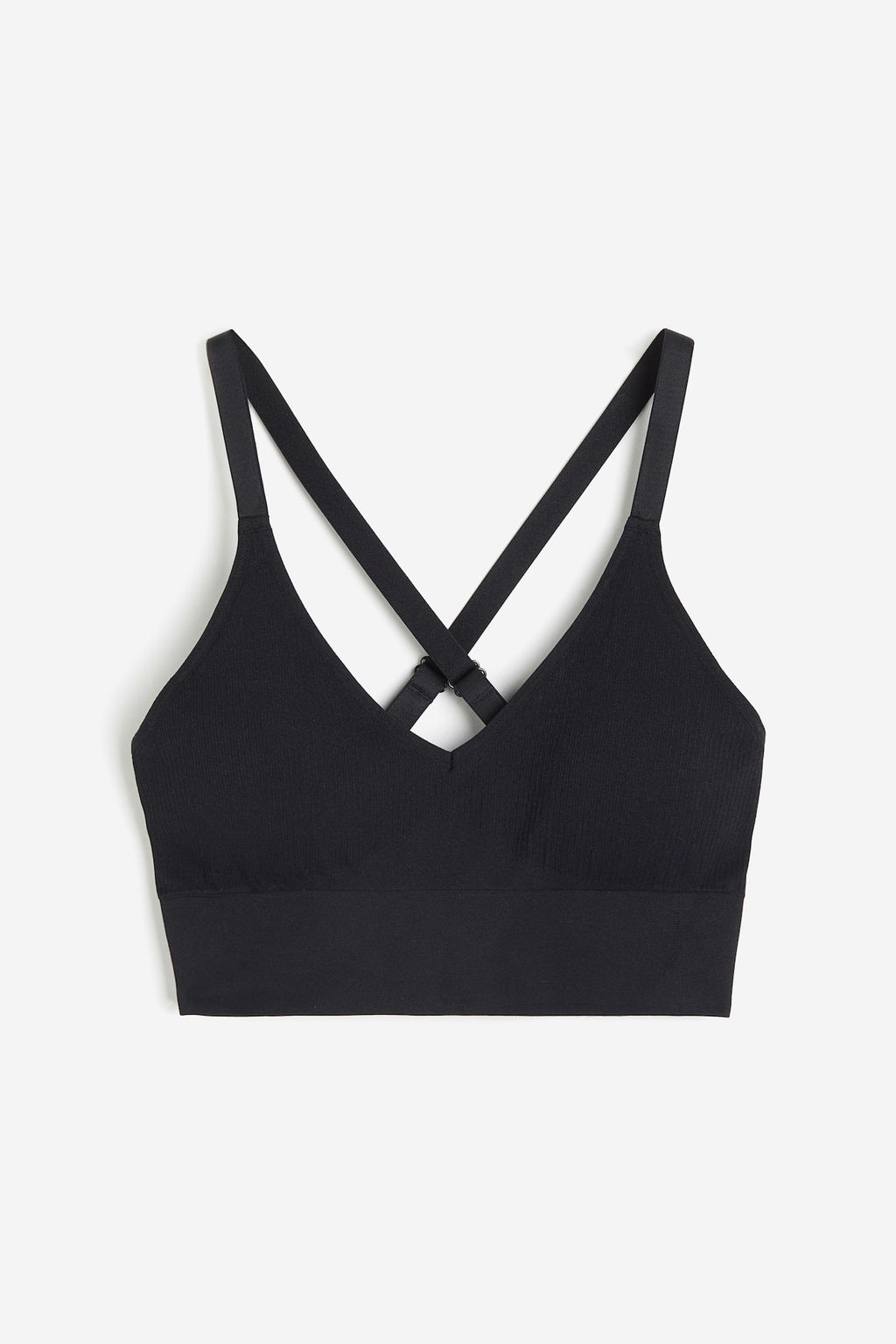 Sujetador de deporte en DryMove Medium Support - H&m фото 5