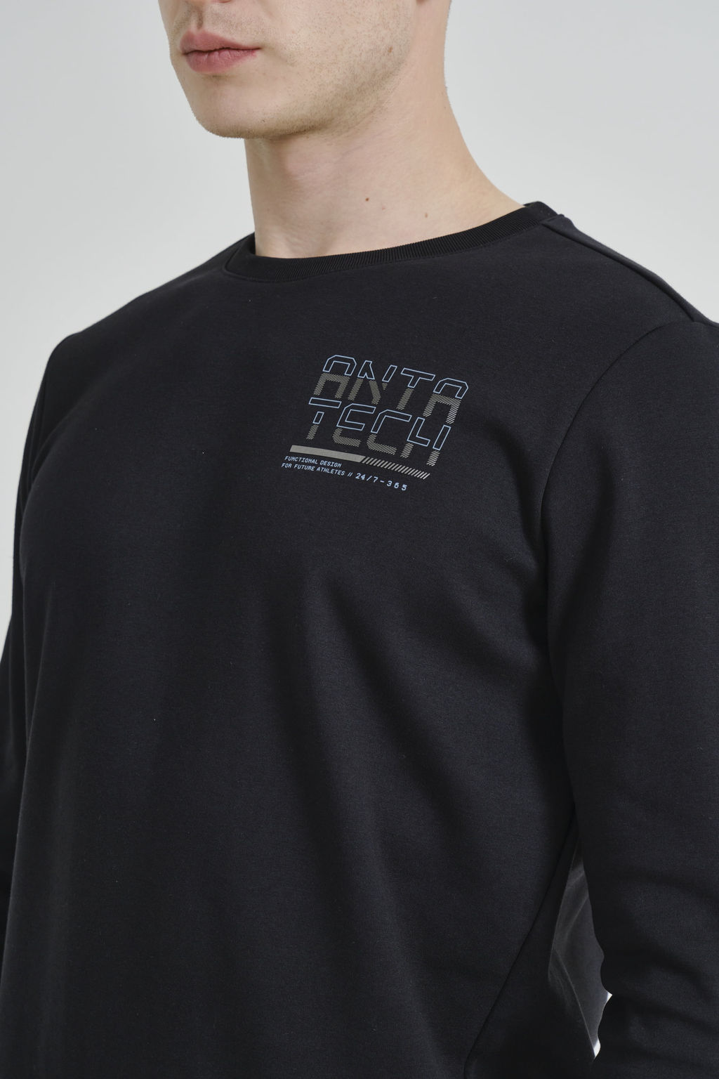 Свитшот Чёрный - Anta фото 4