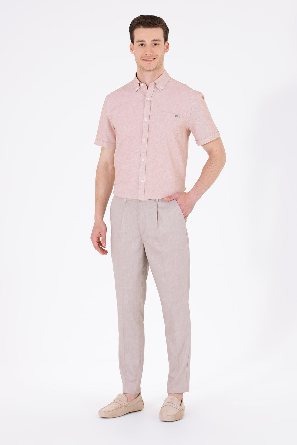 Мужские брюки чинос Camel - U.s. polo assn фото 2