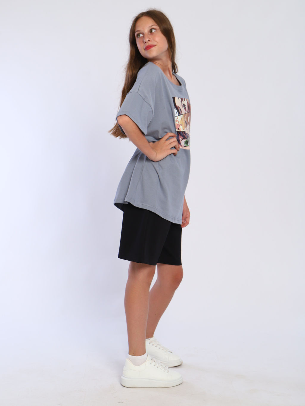 Футболка Глаза сирень - Ладошки фото 23