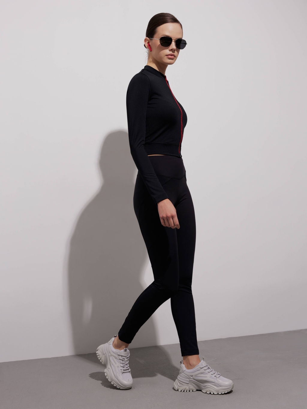 CONTE DOUBLE CONTE SPORT LJ 2329 Жакет женский black
