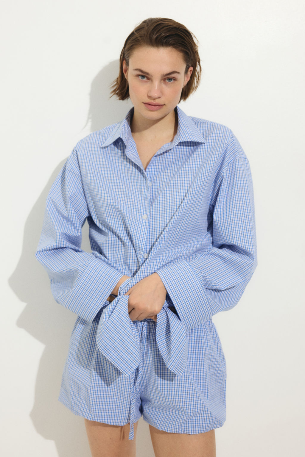 Camisa de playa oversize - H&m фото 5