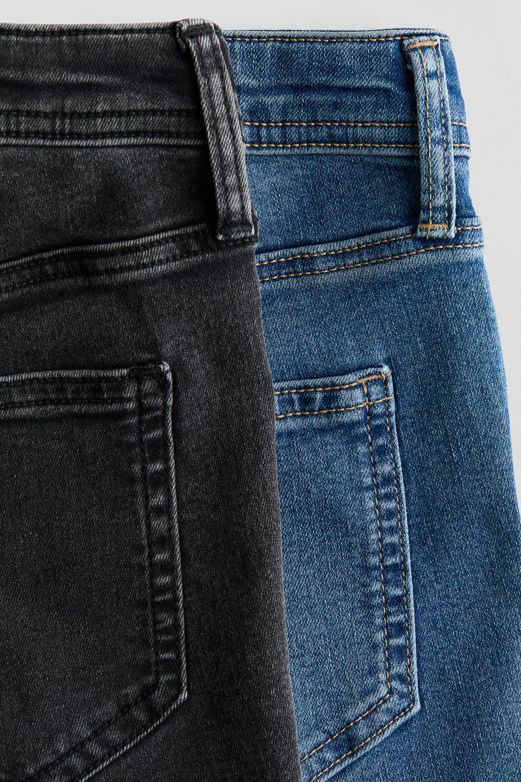 Pack de 2 vaqueros Flared Leg Low - H&m фото 5