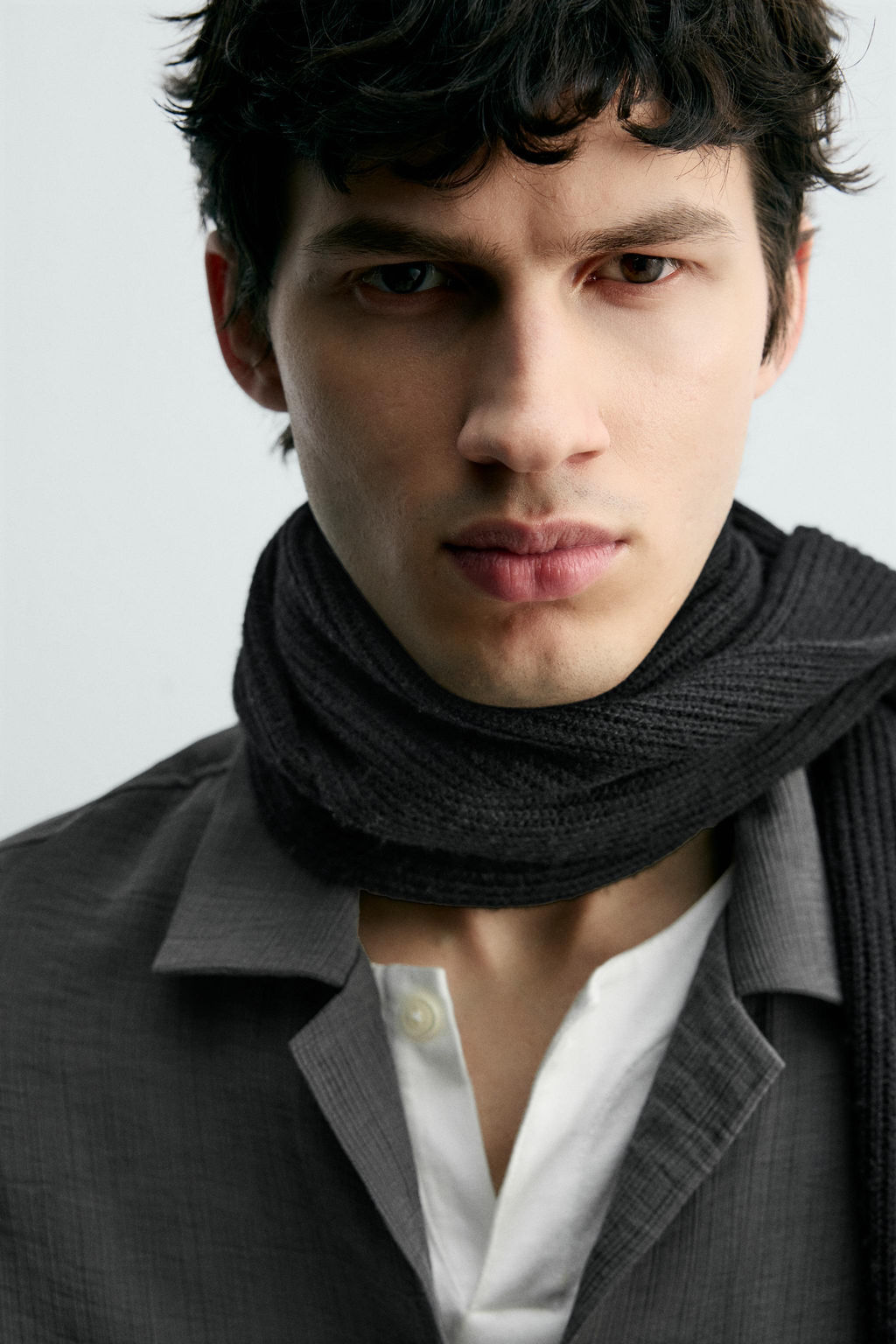 FLUID TEXTURED SHIRT - Zara фото 6