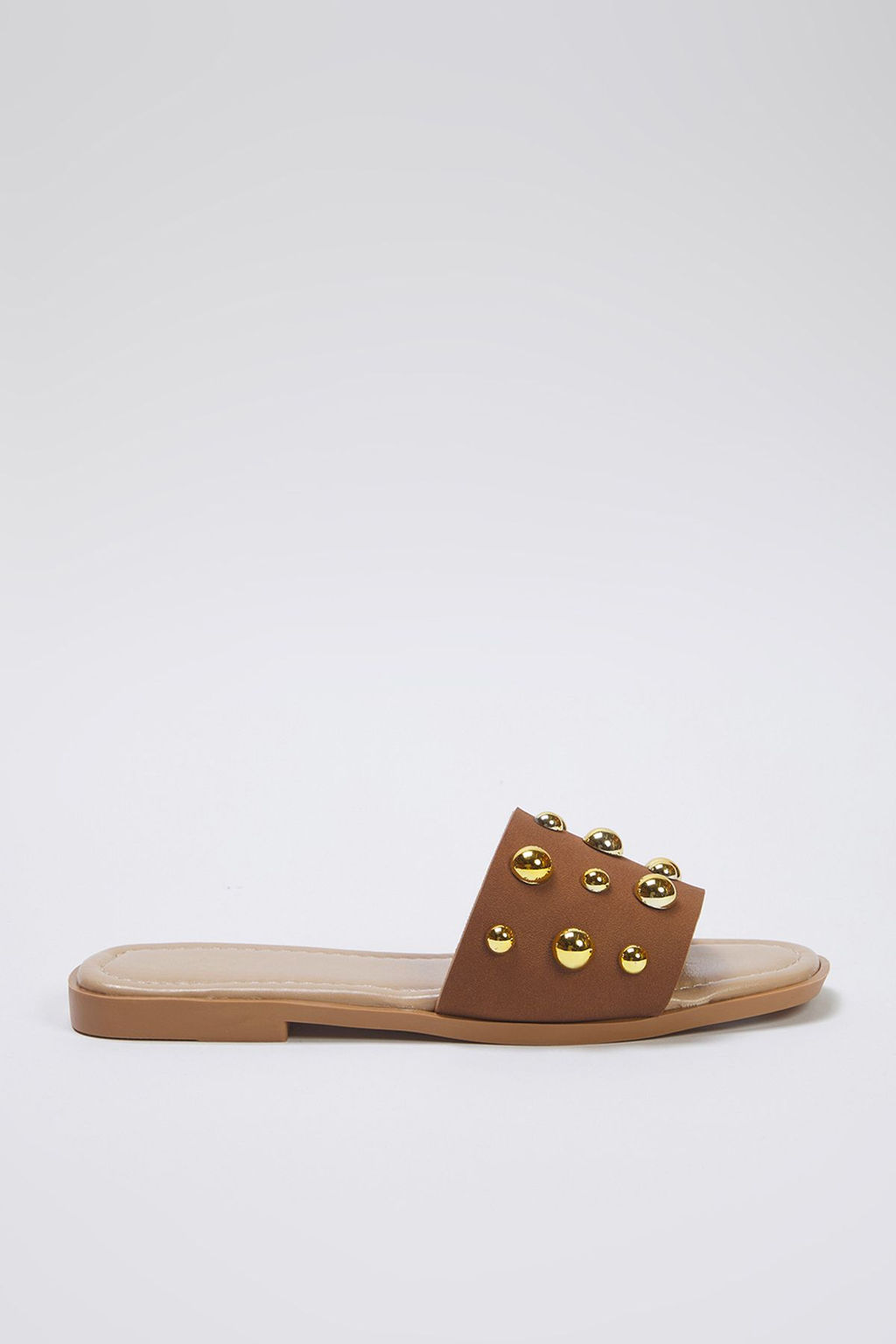 Trendyol Shoes Siyah Gumus Trok Tasl? S?k Kad?n Terlik TAKSS25TE00013 - Trendyolmilla фото 4