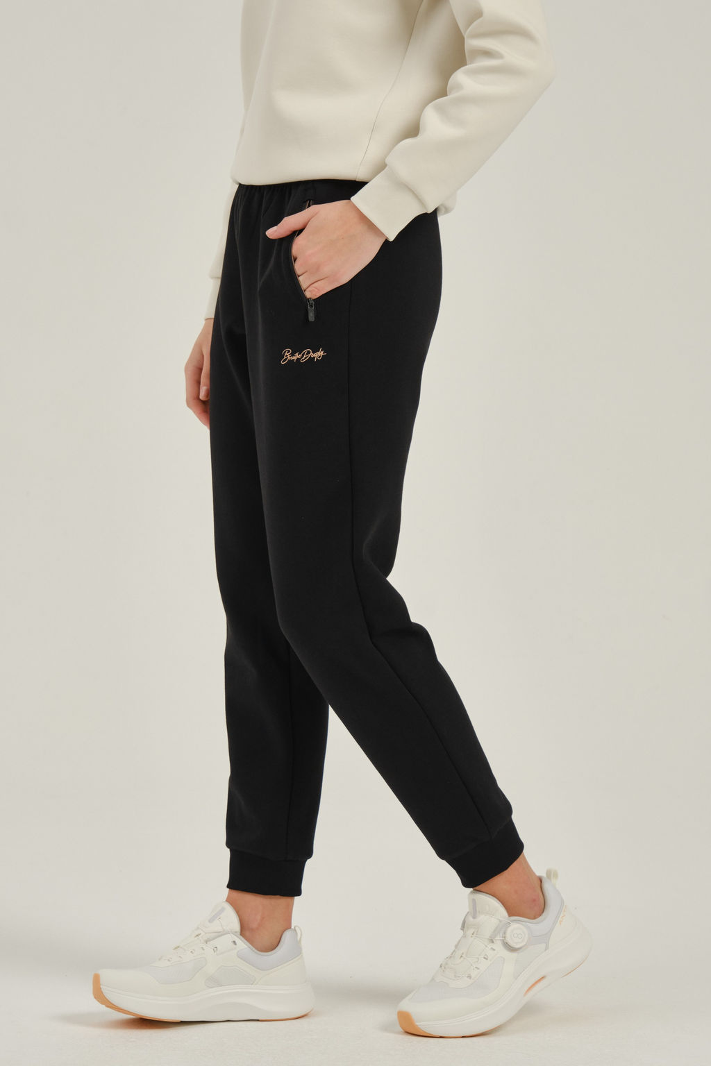 Брюки трикотажные Черный