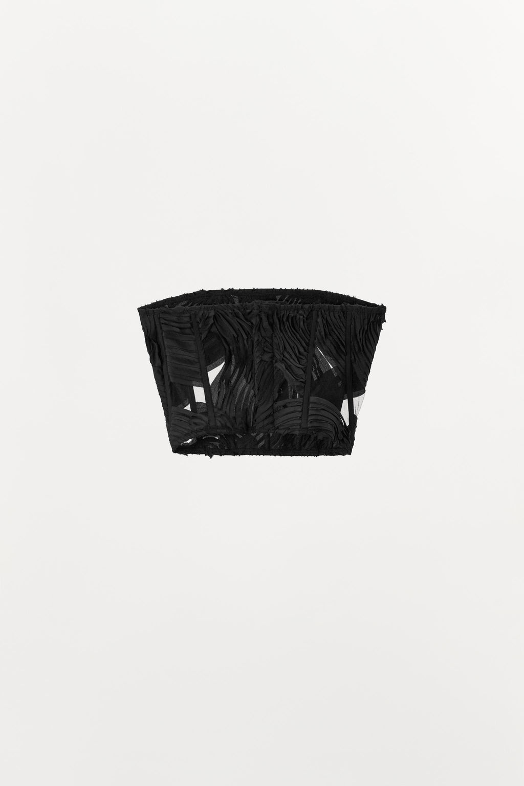 LIMITED EDITION STRUCTURED CORSET TOP - Zara фото 2