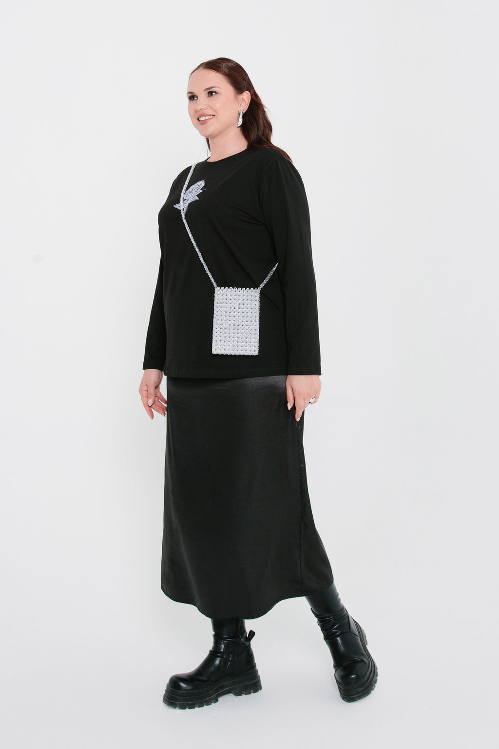 95% хлопок, 5% эластан футболка лонгслив джемпер - Prima linea фото 9