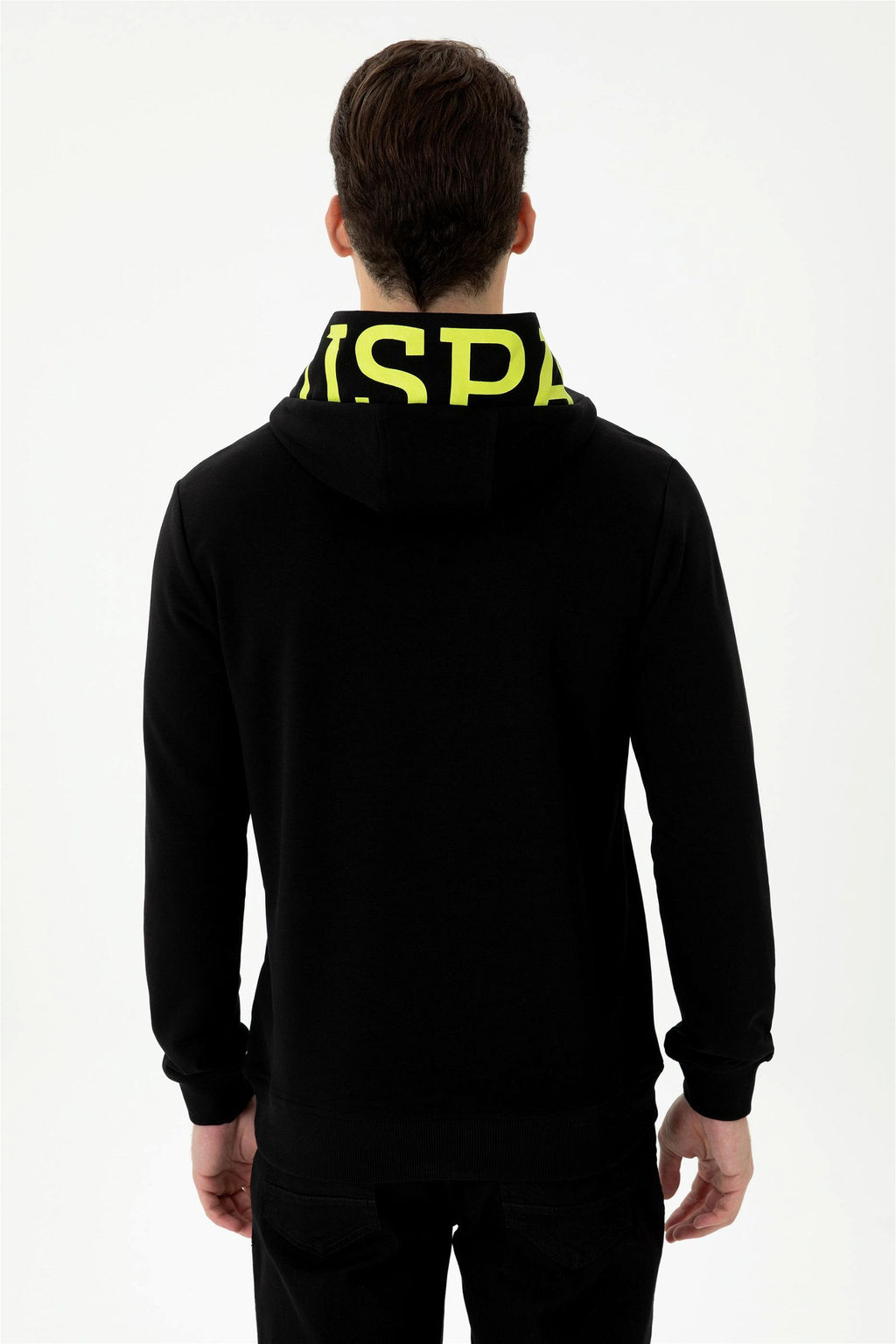 Мужской черный свитшот - U.s. polo assn фото 12