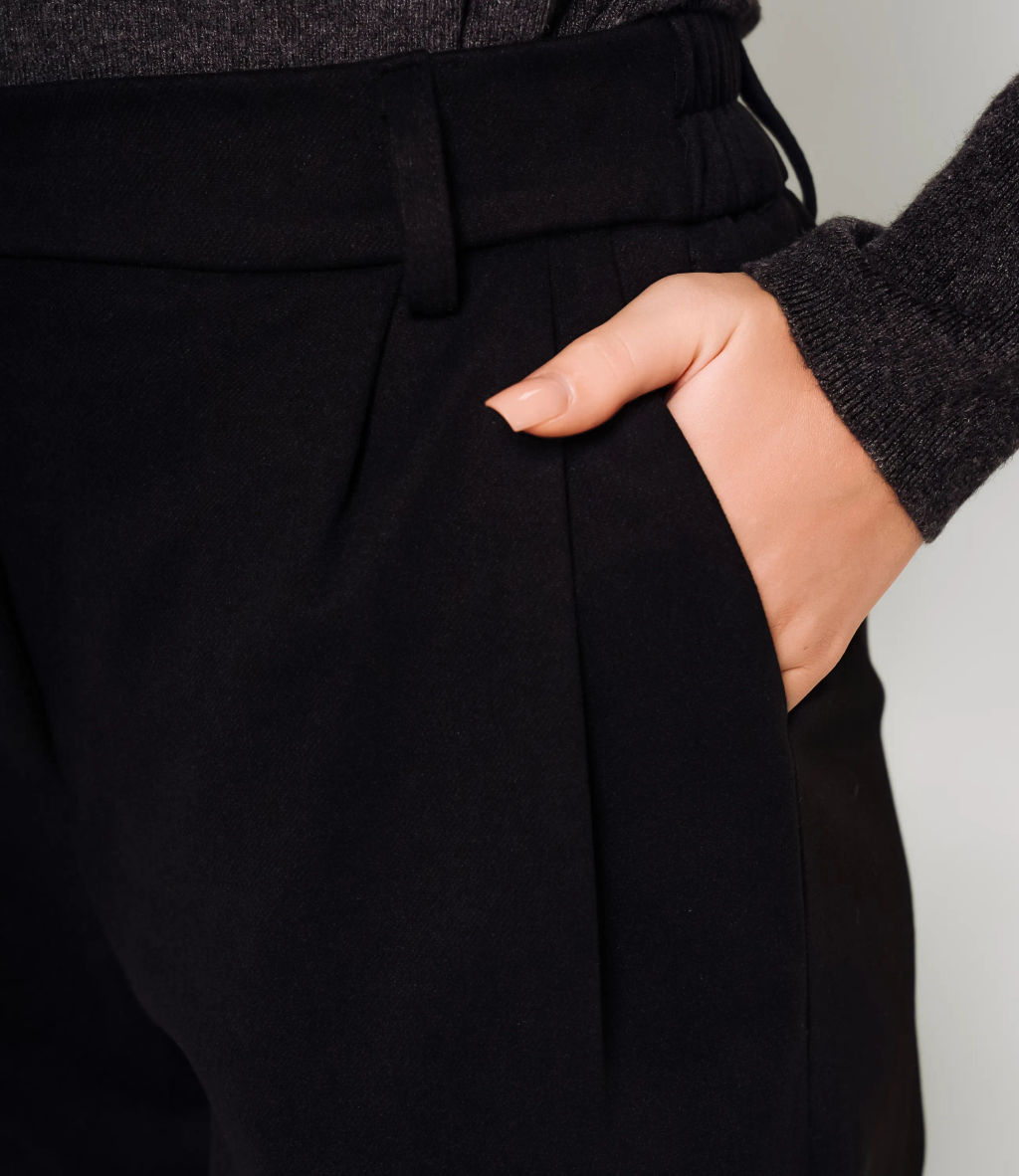 Брюки #ОКТ165004, чёрный