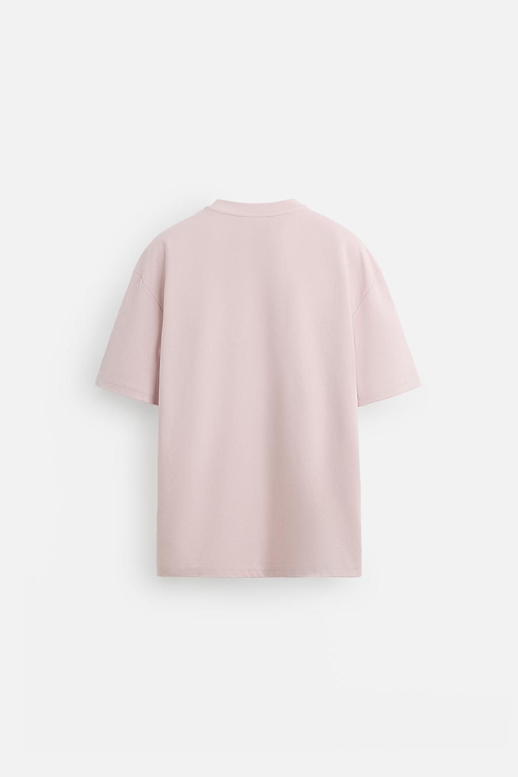 BASIC REGULAR FIT T-SHIRT - Zara фото 54