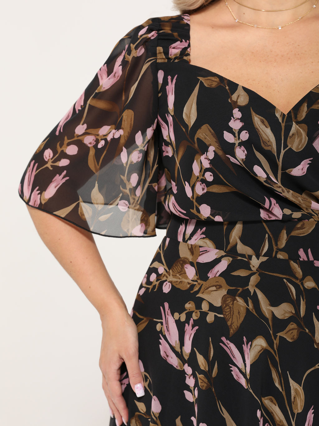 Платье 0427-2п черный