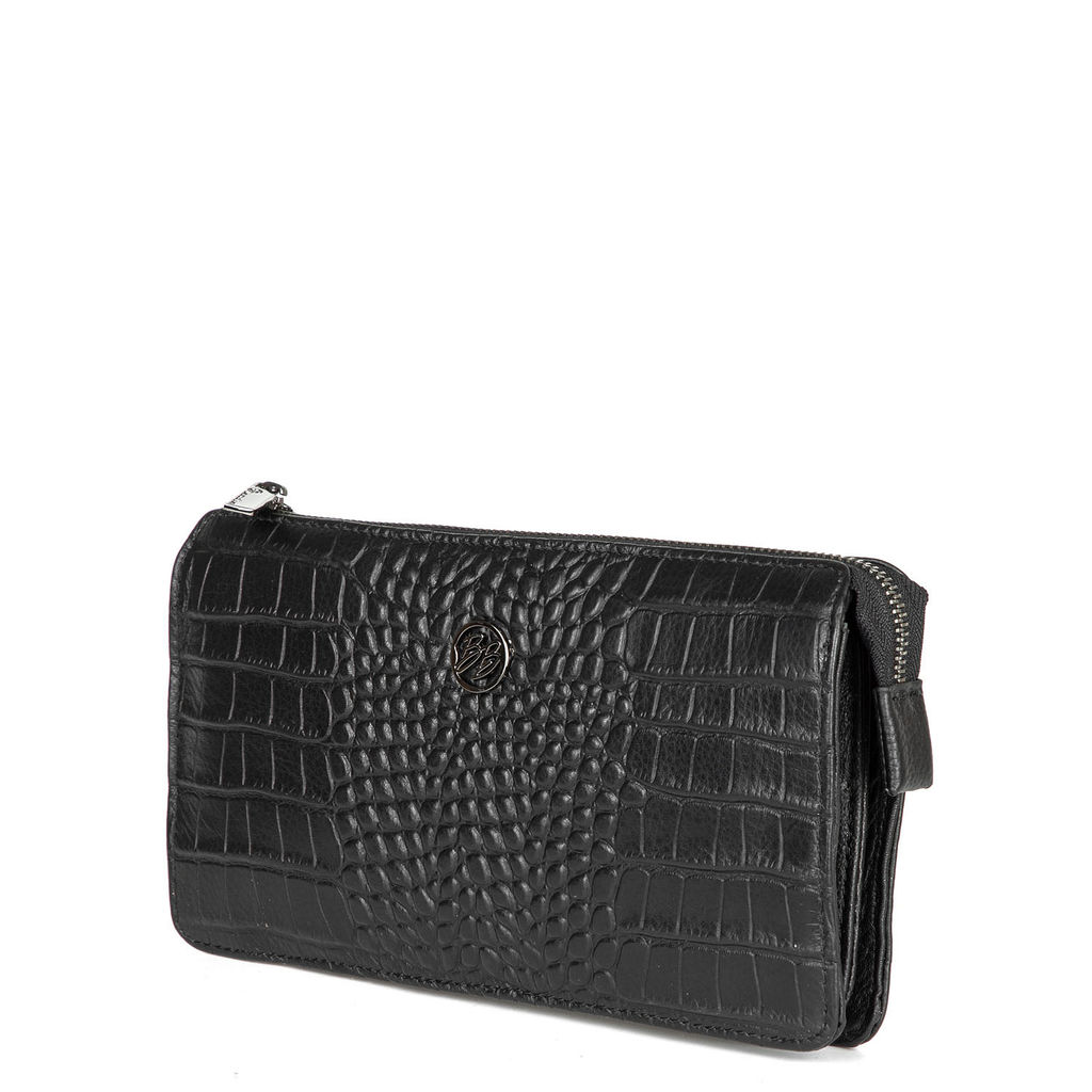 Мужской кожаный клатч - Barcelo biagi фото 2