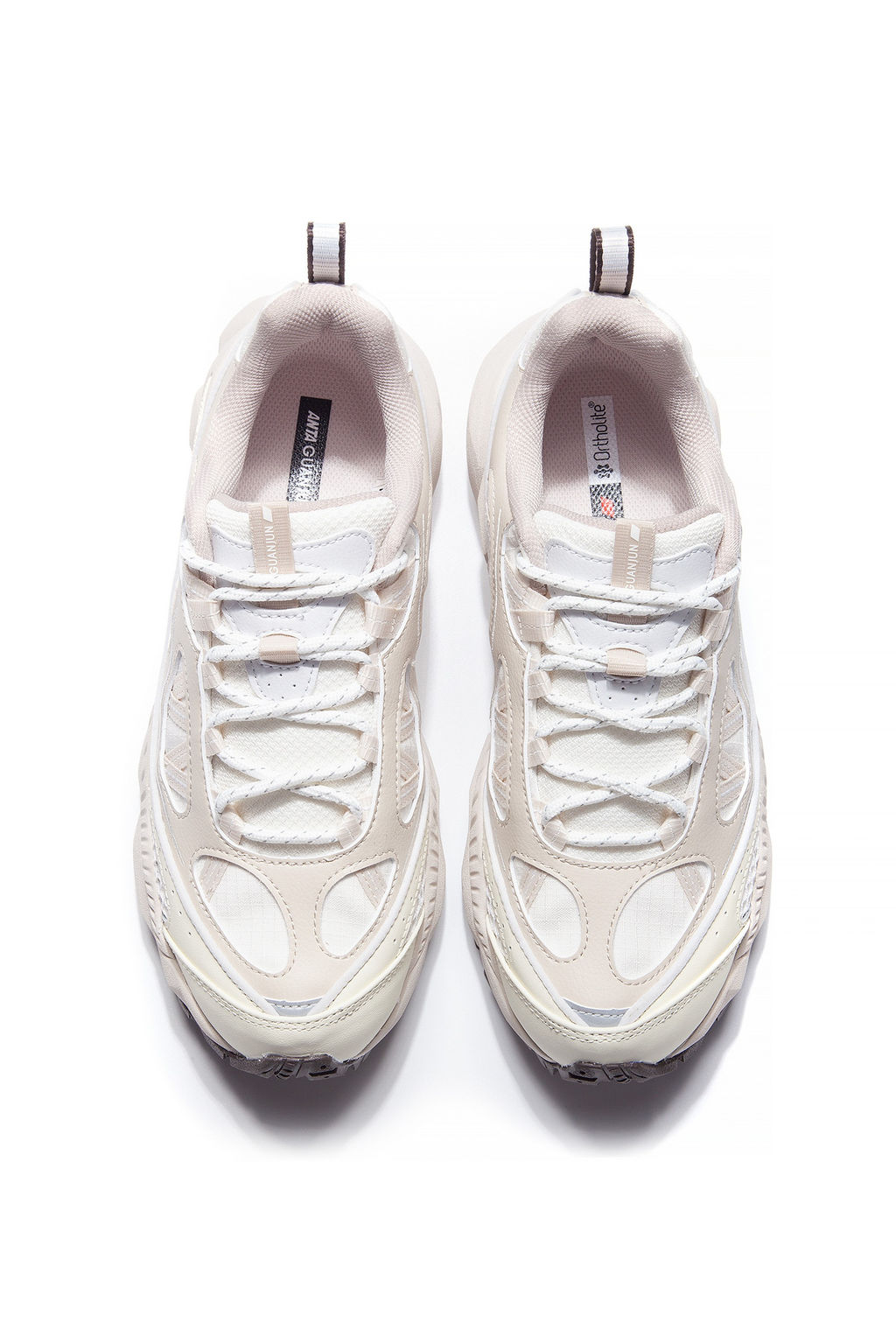 Кроссовки LifeStyle Бежевый/Песочно-серый - Anta фото 2