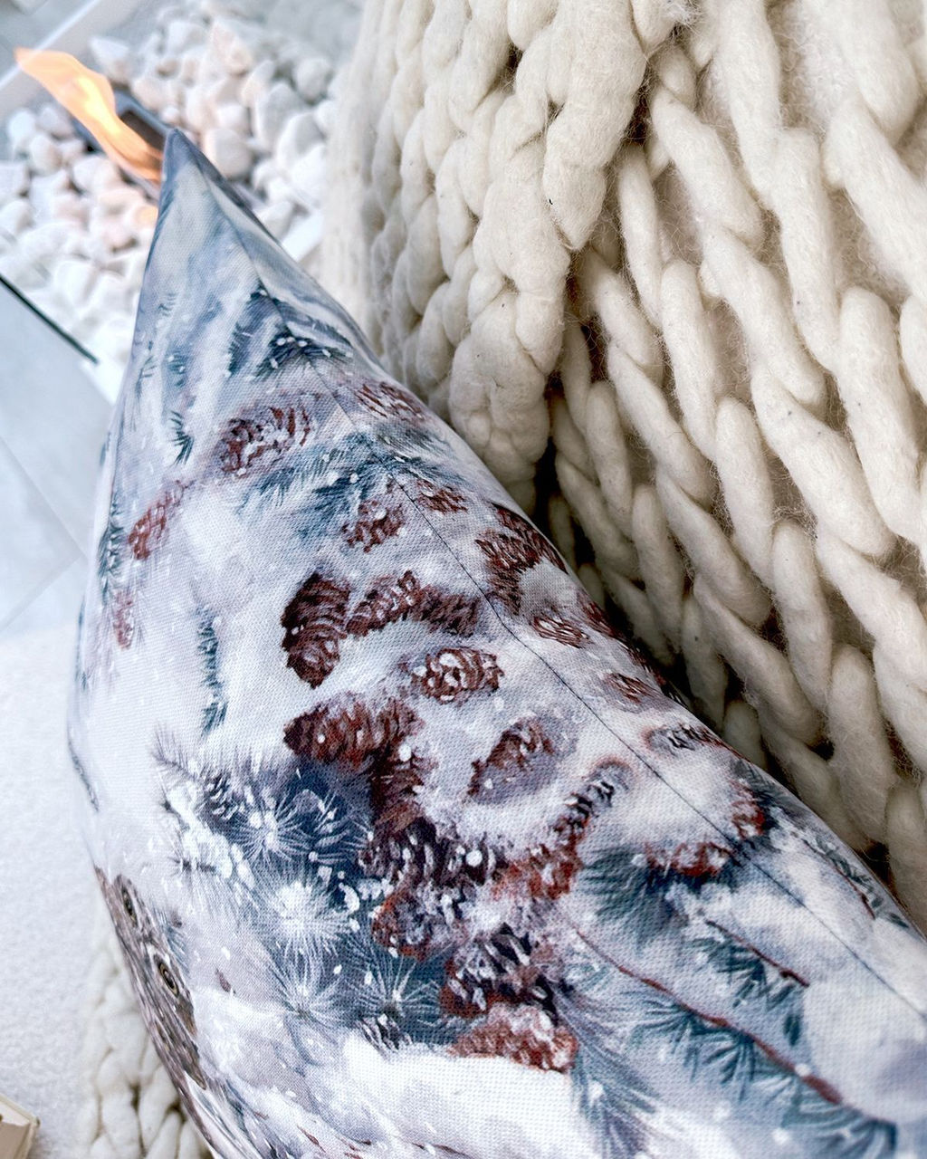 Декоративная наволочка ANG004