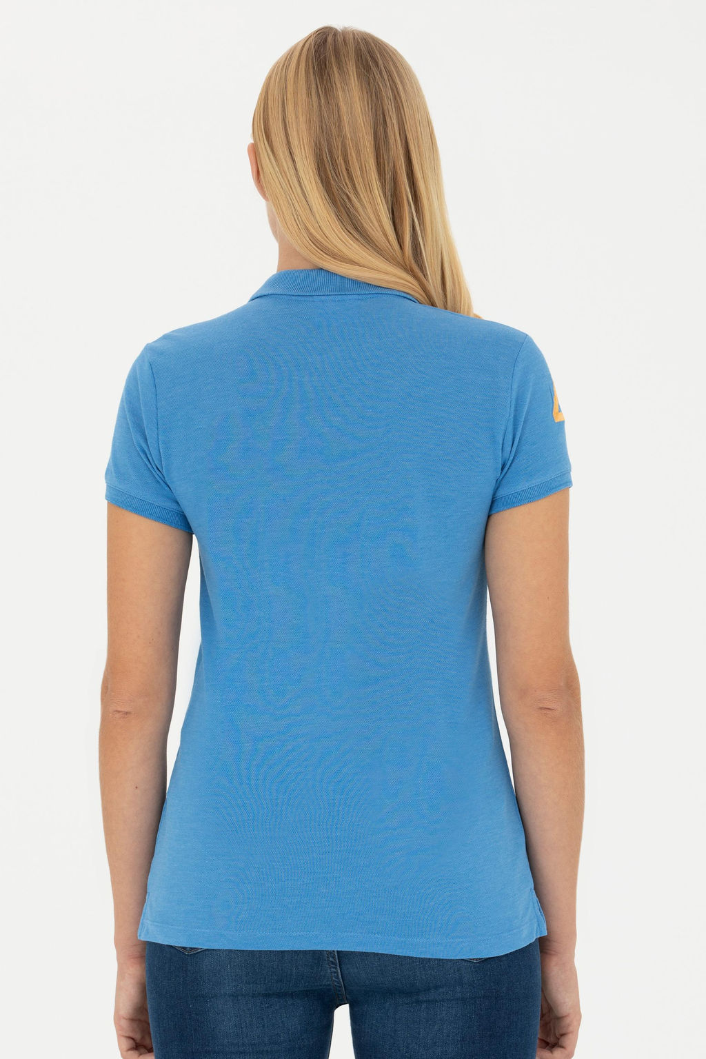 Женская базовая футболка Saks Неожиданная скидка в корзине - U.s. polo assn фото 12