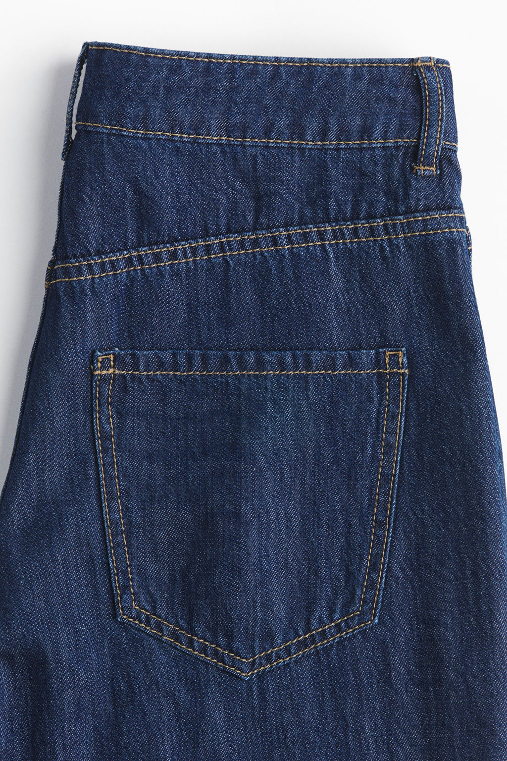 Wide Ultra High Jeans - H&m фото 7