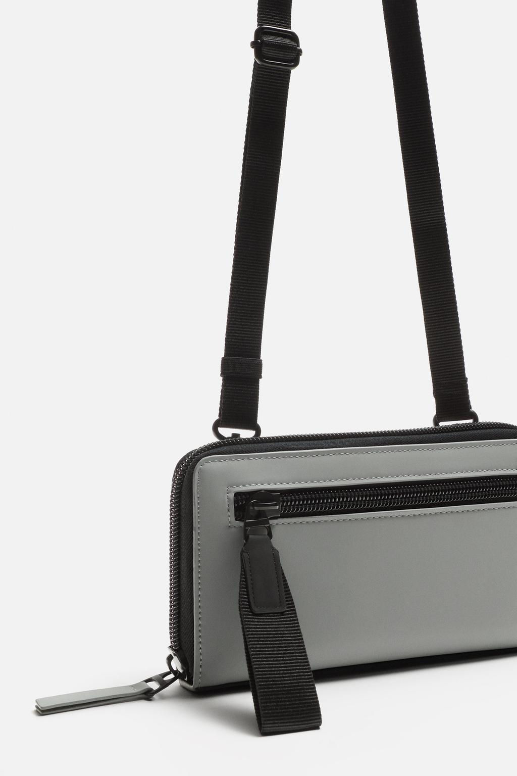 RUBBERISED WALLET - Zara фото 11
