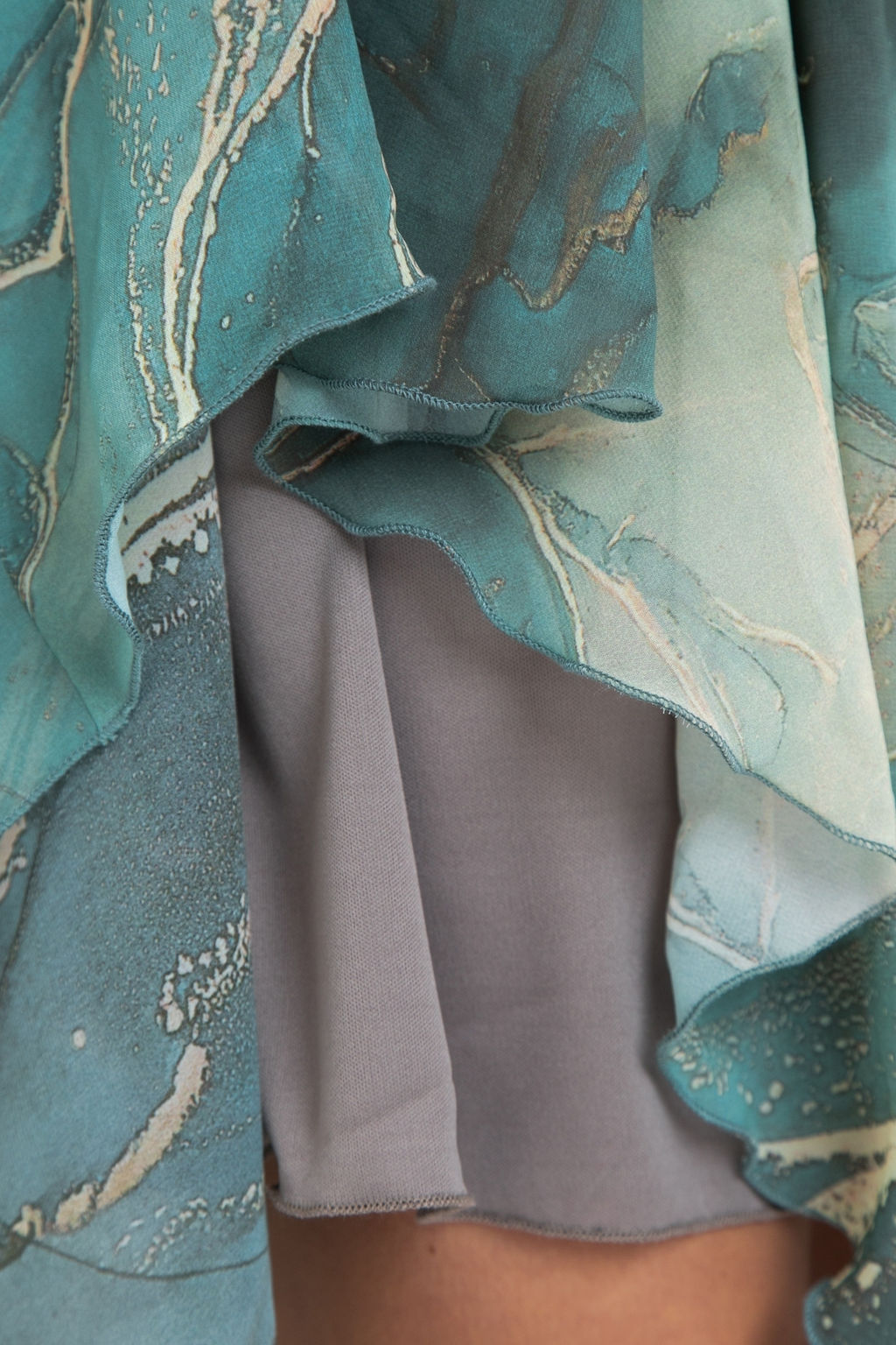 Платье Очарование шифона (грин) - Diolche фото 4