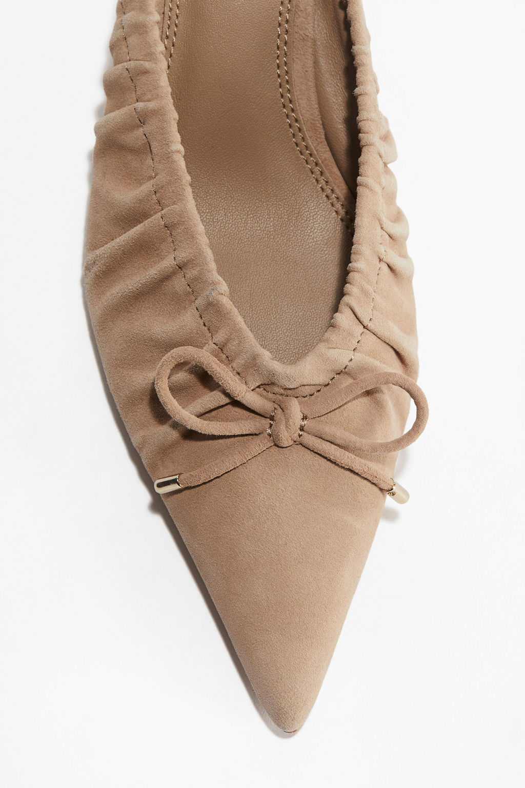 Zapatos de tac?n con puntera fina - H&m фото 5