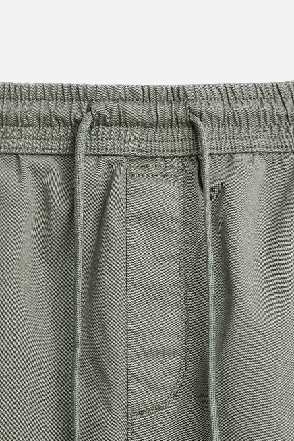 FADED JOGGER WAIST TROUSERS - Zara фото 8