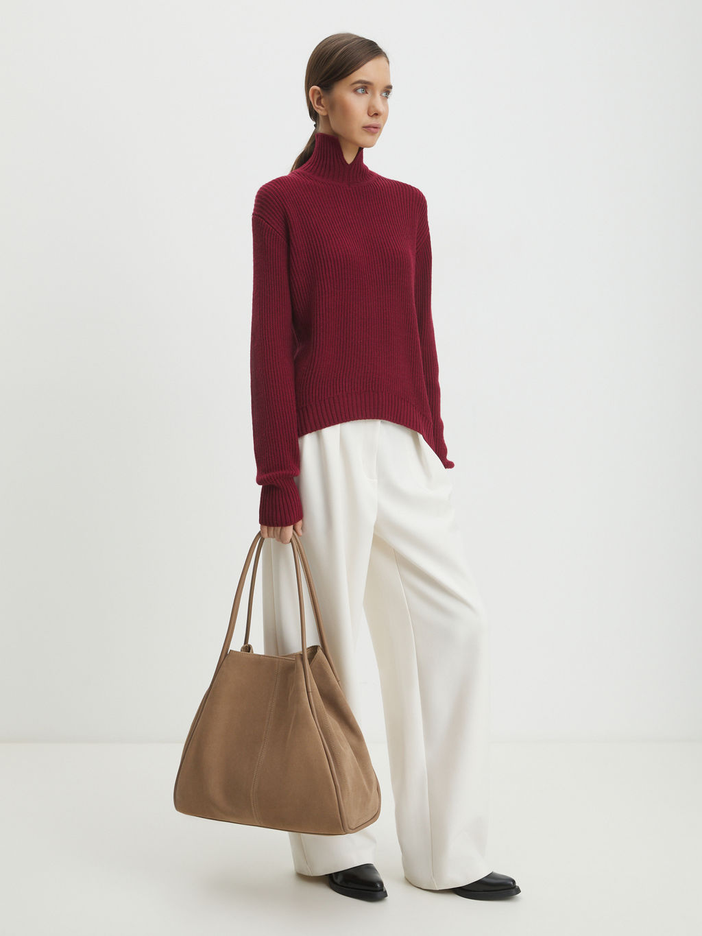 Женский тоут TENDANCE Артикул 4248457, коричнево-бежевый  фото 7