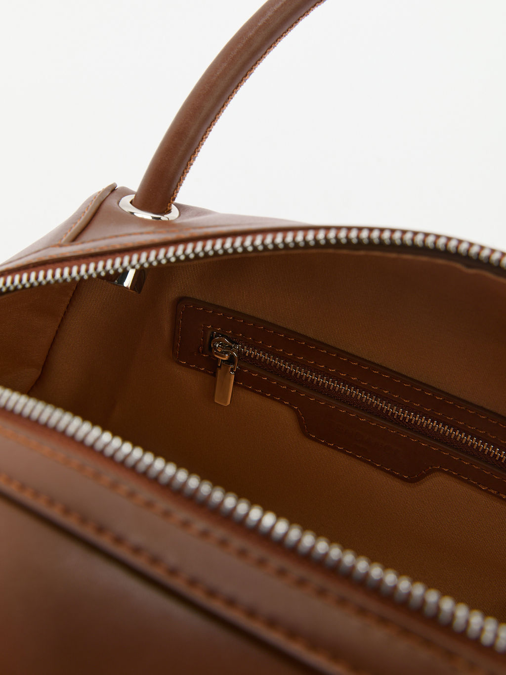 Женская сумка с ручками TENDANCE Артикул 4533420, коричневый фото 4