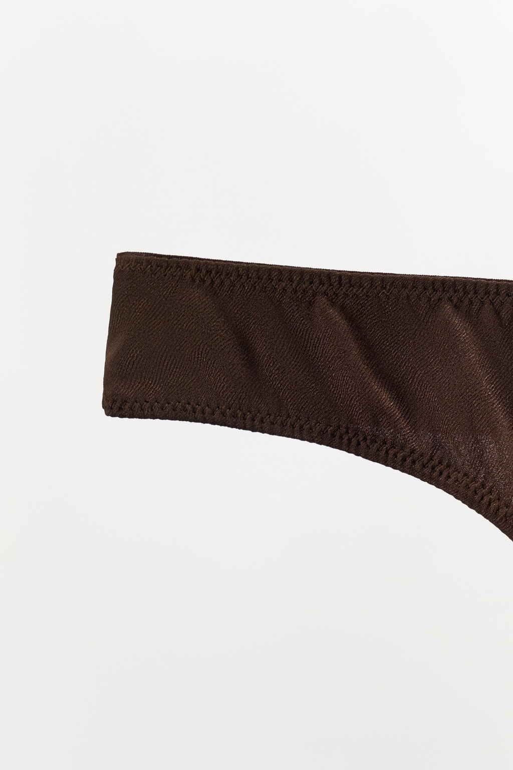 TEXTURED SILK THONG - Zara фото 8