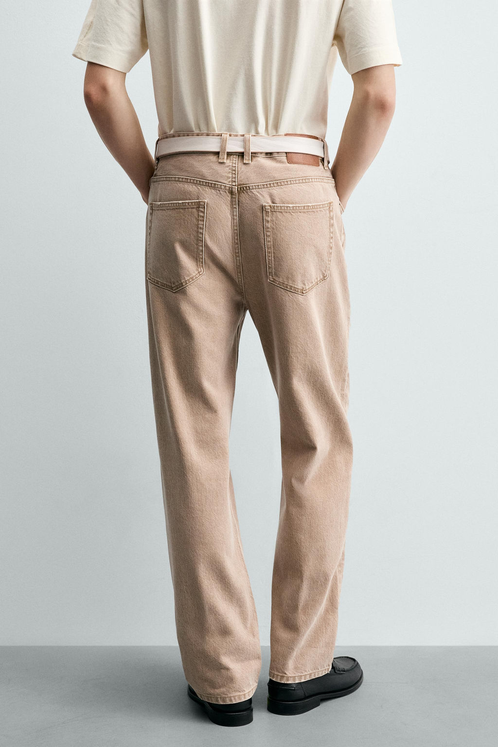 JEANS STRAIGHT ANKLE FIT / Tierra - Zara фото 3
