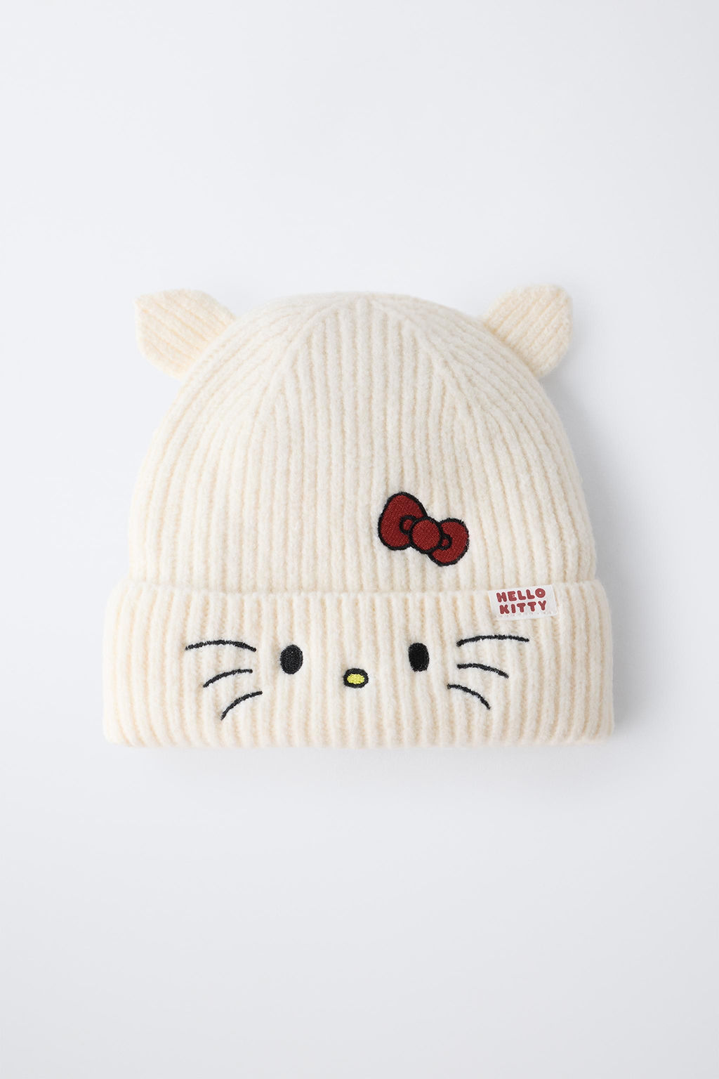 HELLO KITTY  SANRIO KNIT HAT - Zara фото 4