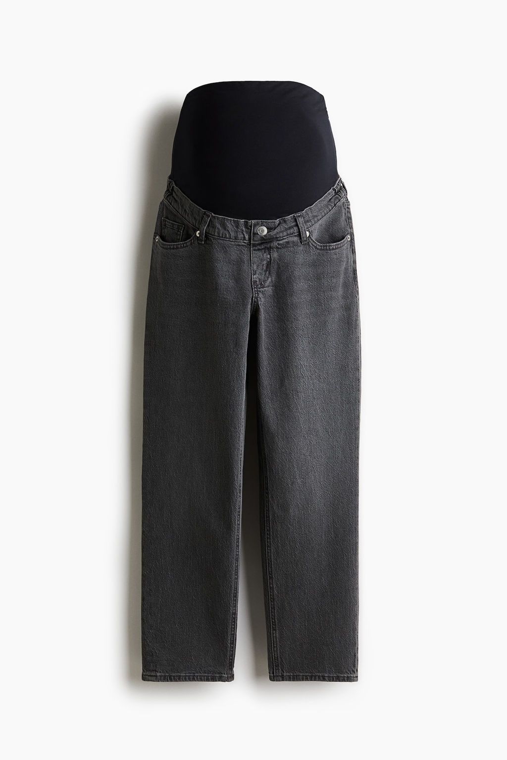 MAMA Straight Ankle Jeans - H&m фото 6