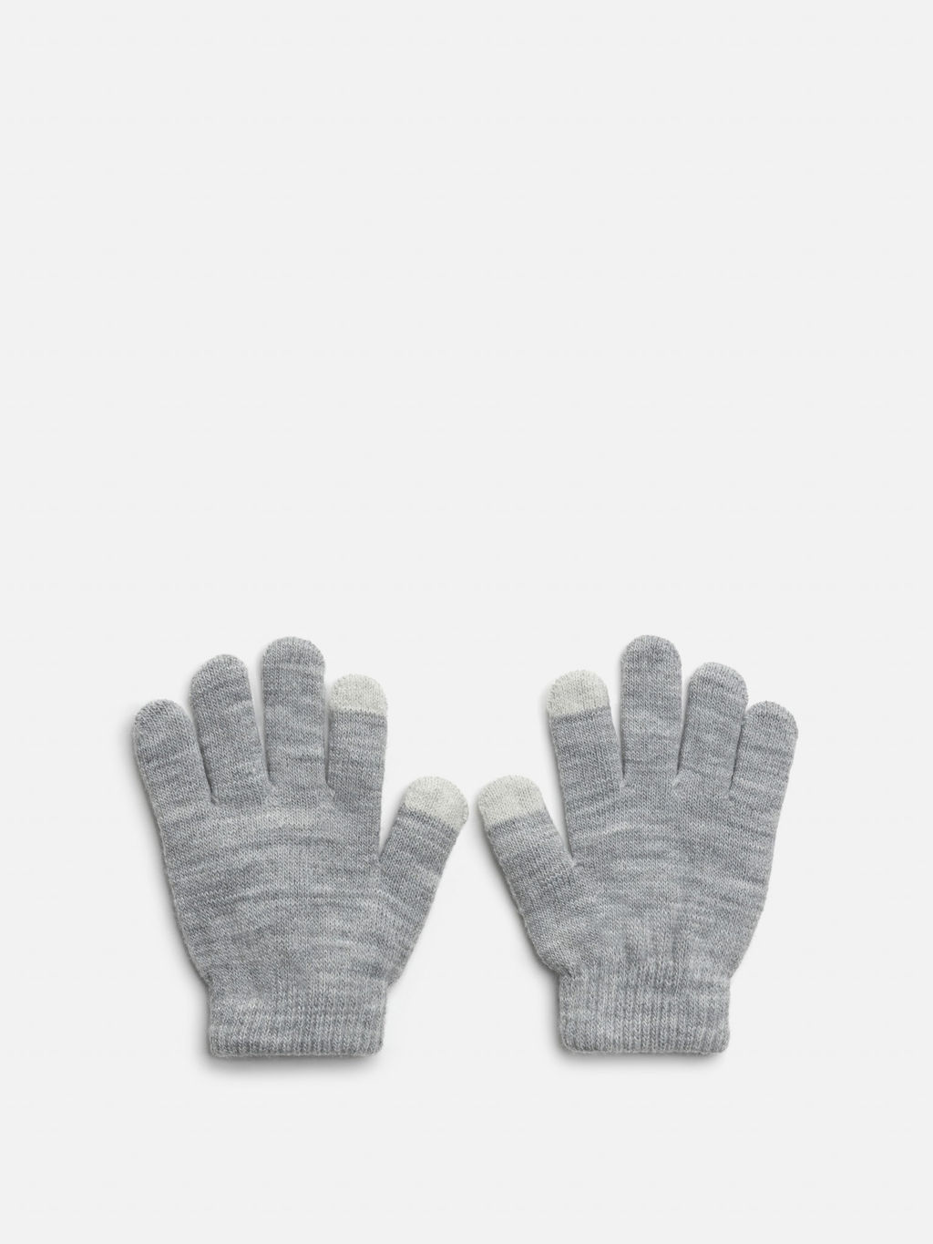 ACOOLA / Перчатки детские Ciara серый меланж фото 3