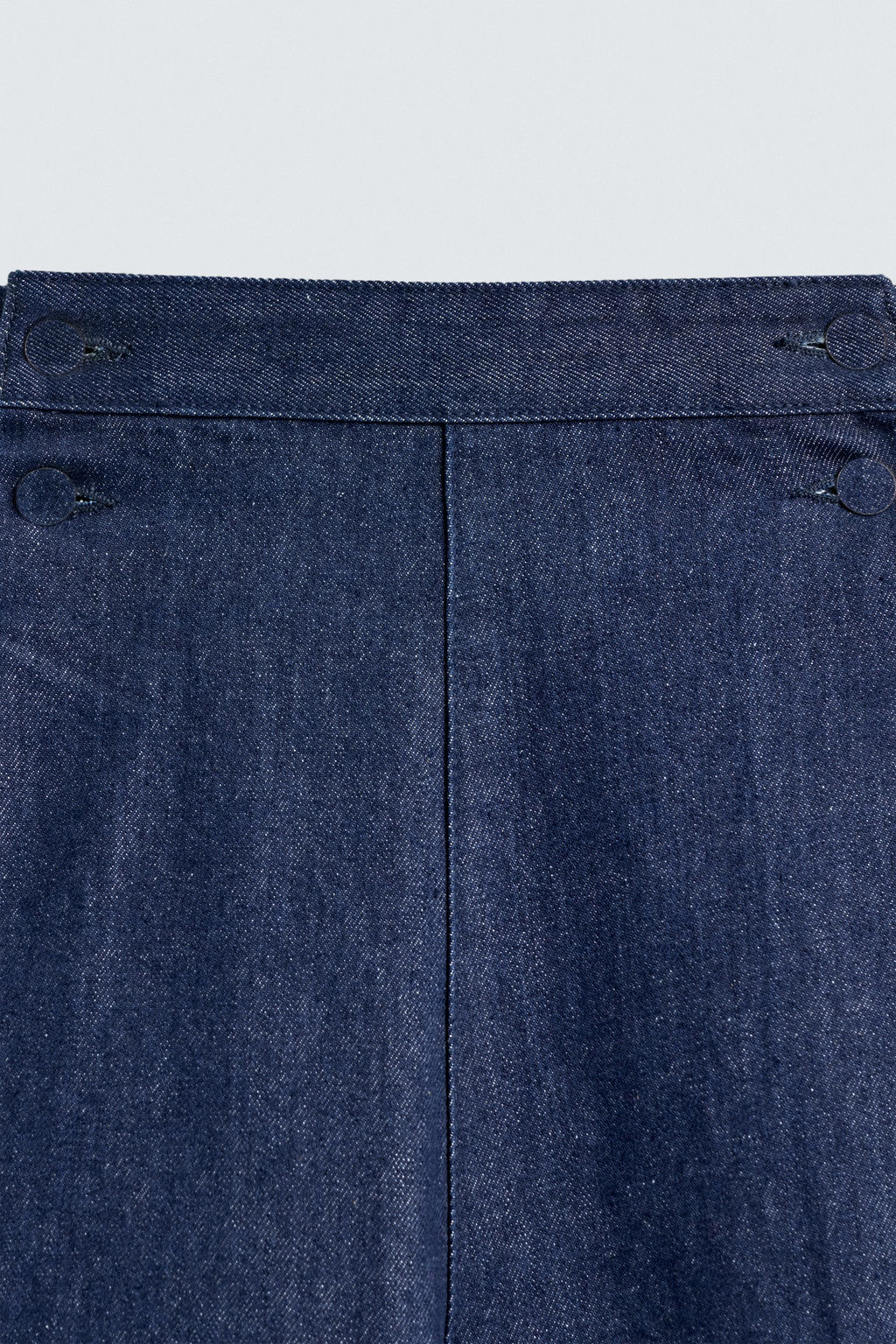 WIDE-LEG DENIM TROUSERS HARRY LAMBERT FOR ZARA X DISNEY  фото 9