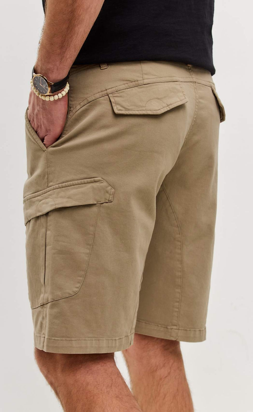 Шорты P511-0955 beige