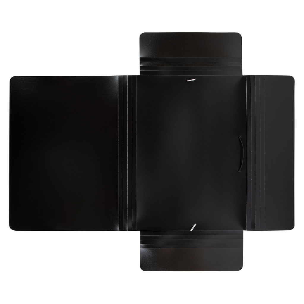 Expert Complete Premier Папка на резинке A4 600 мкм 35 мм волокно 5 шт. черный new EC21043001