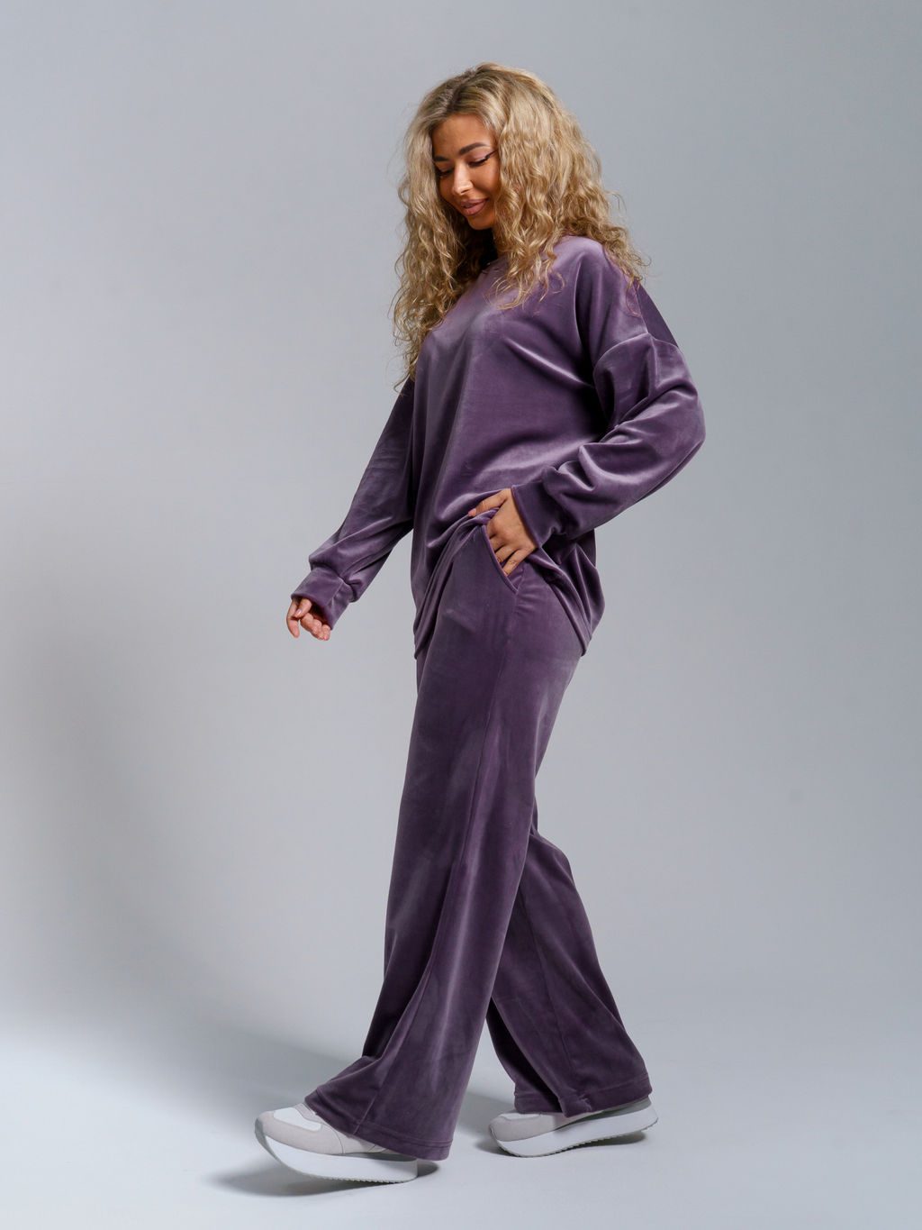 974 Костюм "Фиолетовый"