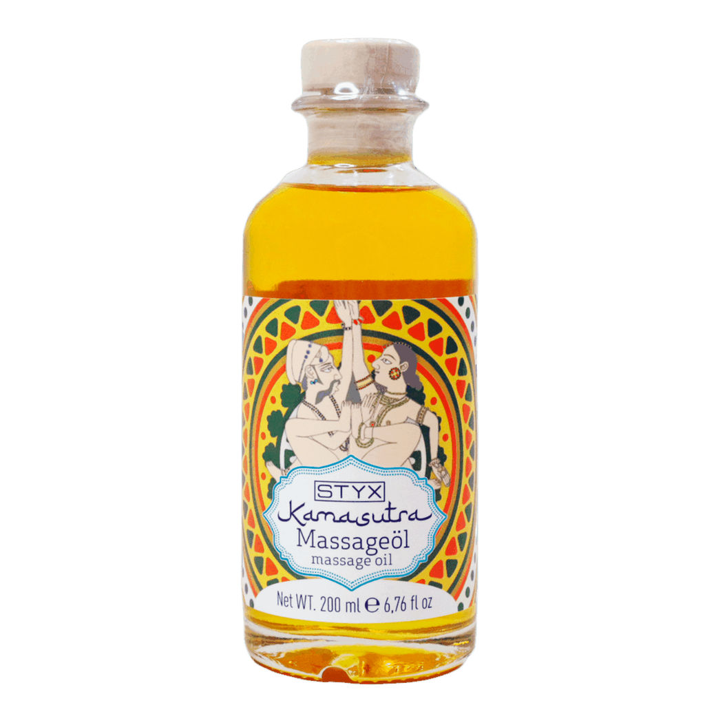 Омолаживающее массажное масло-афродизиак для лица и тела КАМАСУТРА STYX, 200 мл