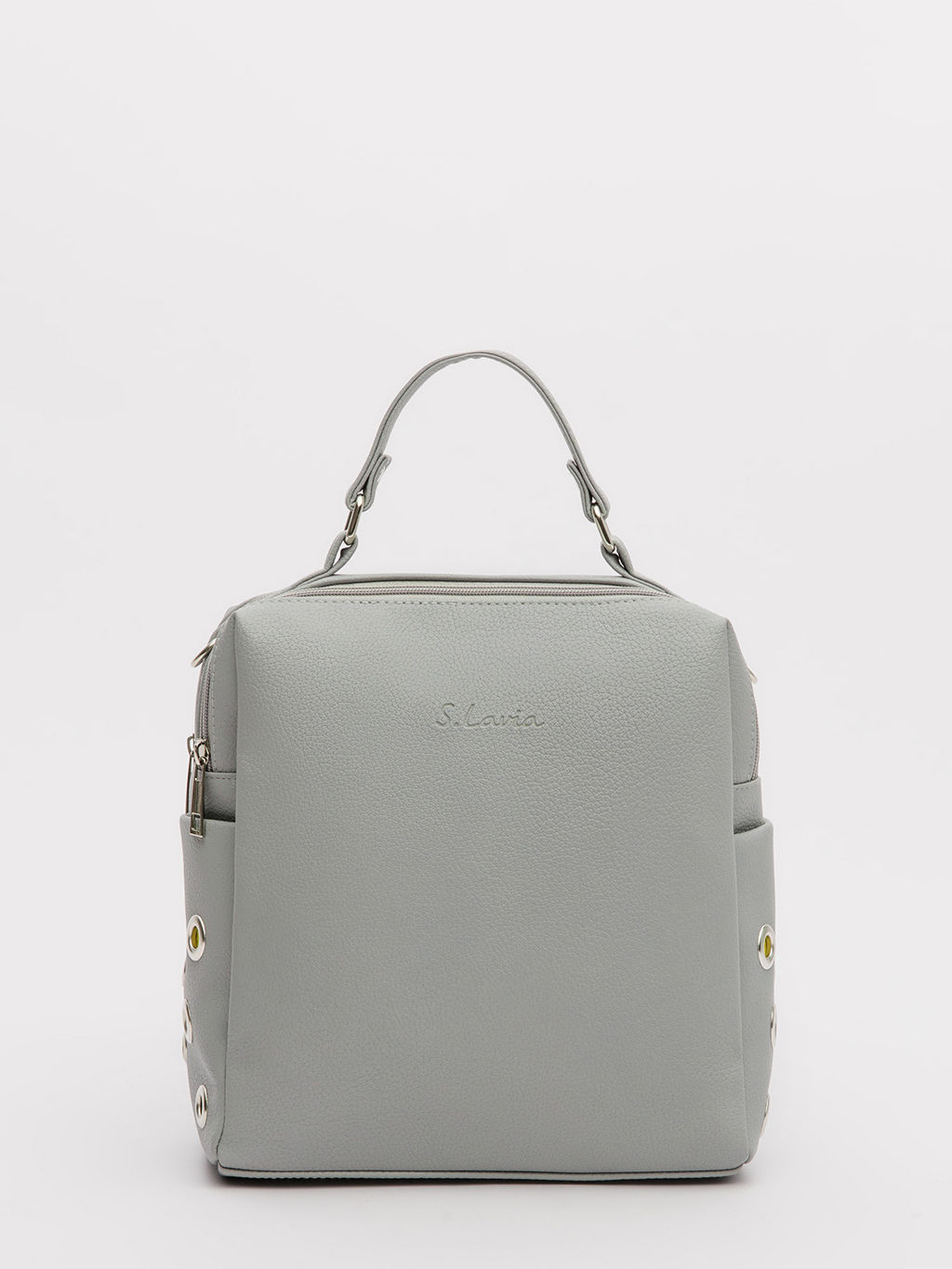 Серый рюкзак S.Lavia  фото 11