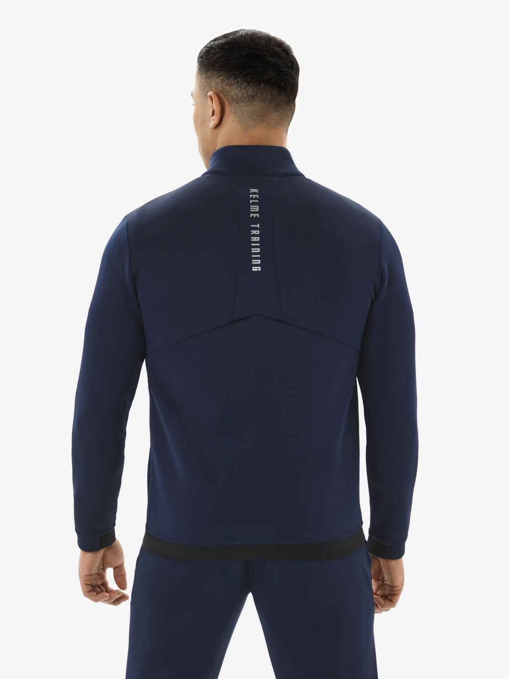 Спортивный костюм KELME Knit Jacket Suit Dark Blue