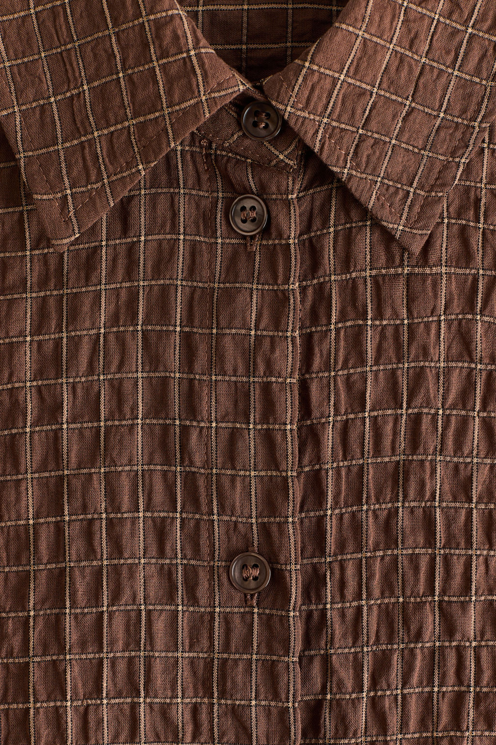 Camisa de sirsaca con fular - H&m фото 8