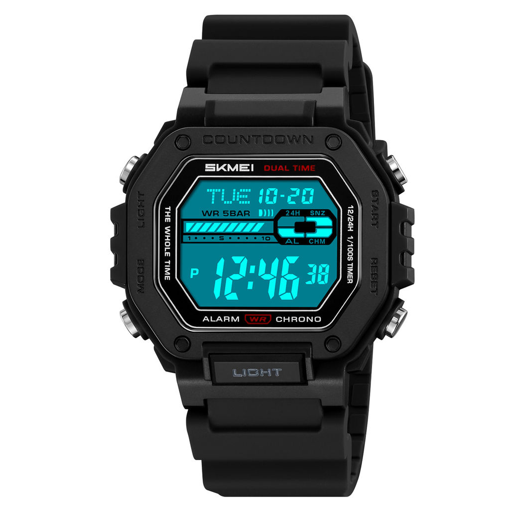 Часы наручные Skmei мужские 2523black