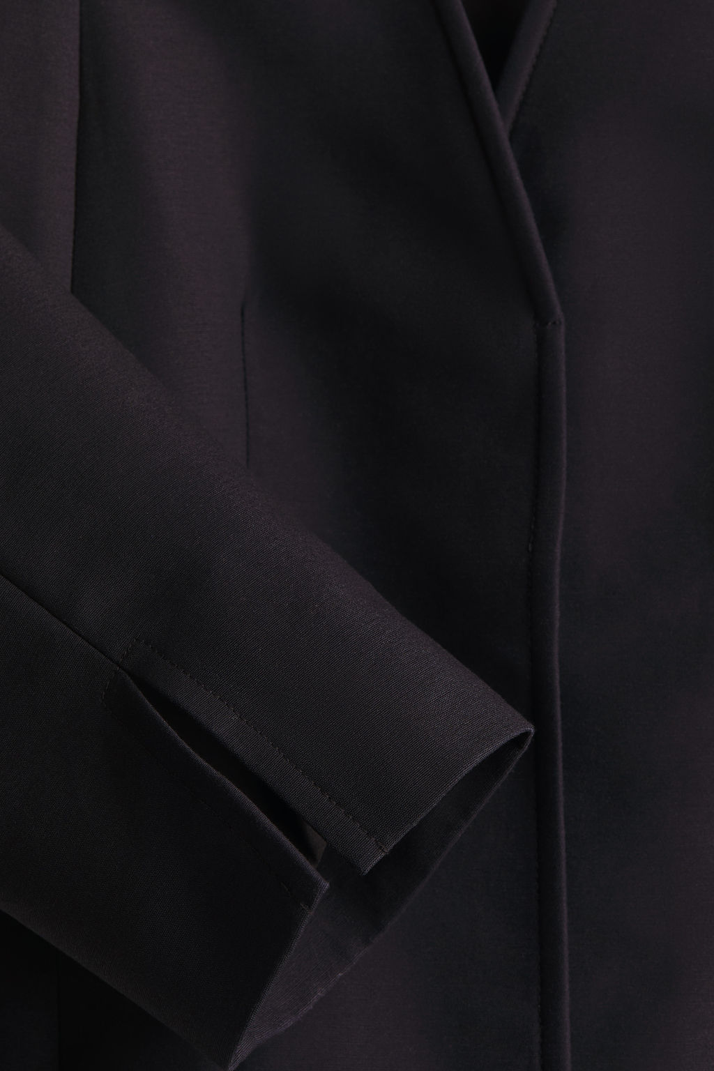 Blazer de algod?n con escote cuadrado - H&m фото 5