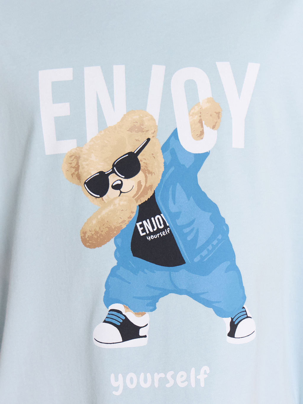 Комплект домашний для мальчиков с принтом и надписью Enjoy yourself - Mark formelle фото 7