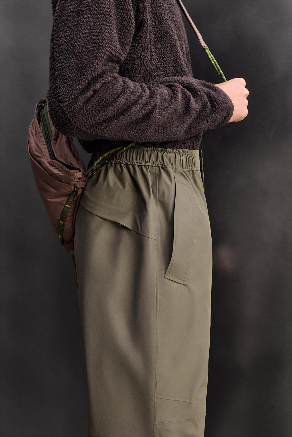 SHELL TECHNICAL TROUSERS AARON LEVINE X ZARA  фото 19