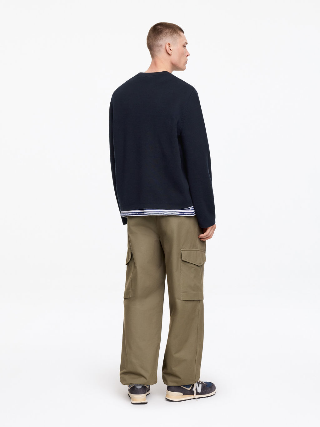 Jersey relaxed fit en mezcla de algod?n - H&m фото 5
