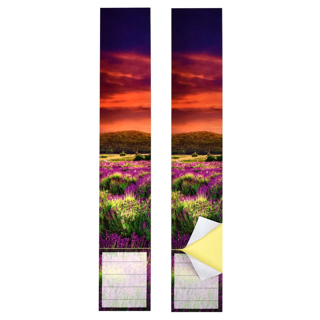 Этикетки самоклеящиеся для папок-регистраторов с корешком 5 см арт. 58504 - Escalada фото 3