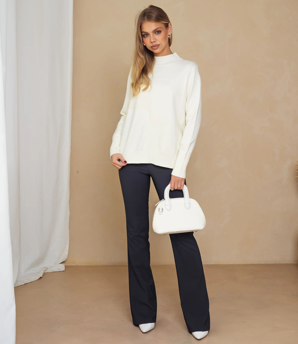 Водолазка #КТ7009 (1), кремовый - Dommod фото 2