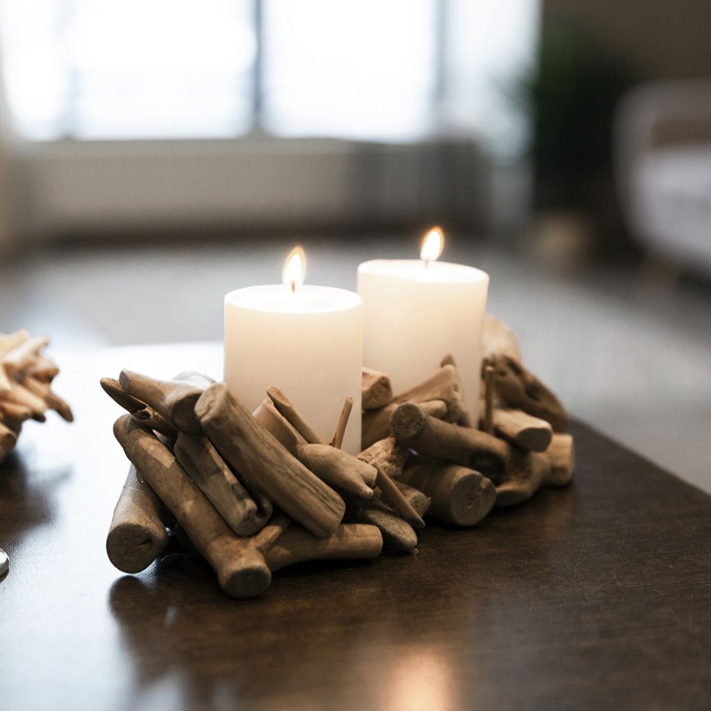 Blumentag DRW-02 Набор природных материалов дрифтвуд 200 г  5 г 01  фото 5